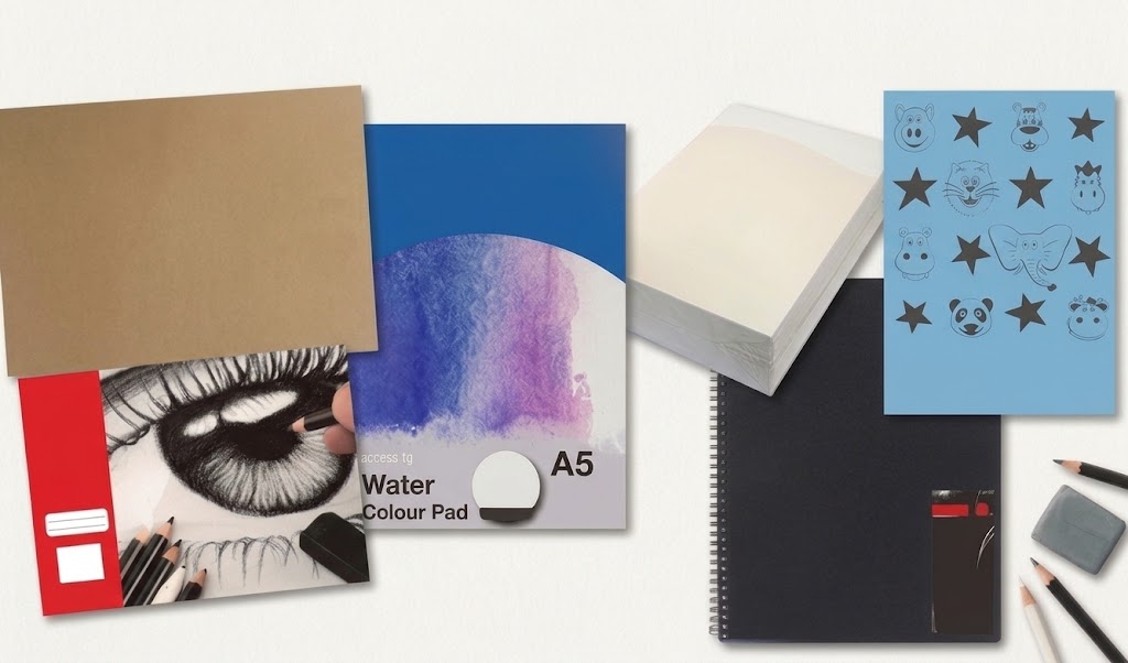 Scrapbooks Art Pad Folios